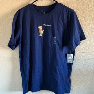 Disney Navy Blue T-Shirt with Winnie the Pooh